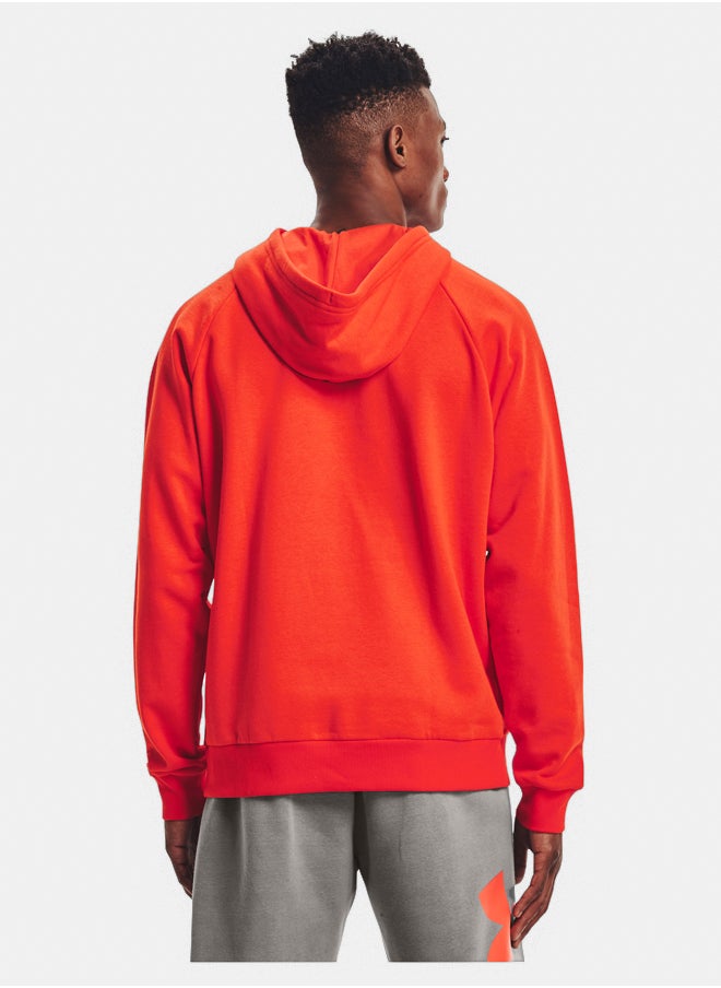 UNDER ARMOUR Rival Fleece Big Logo Hoodie  - Image 2