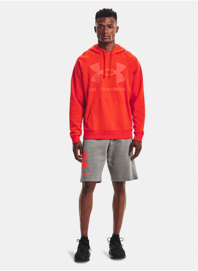 UNDER ARMOUR Rival Fleece Big Logo Hoodie  - Image 4