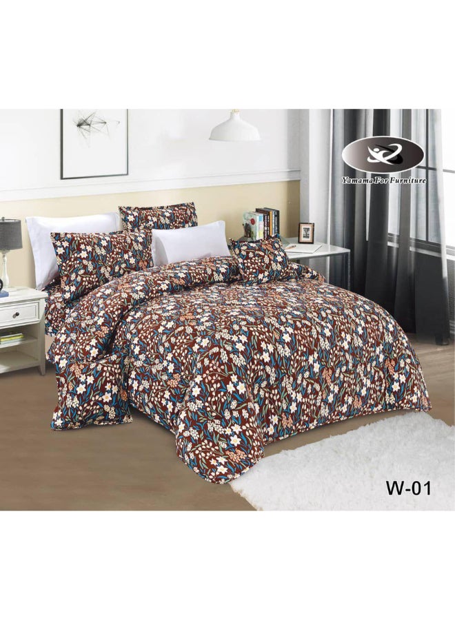 Alice | Floral  Twin bedding set 8 pieces - Image 1