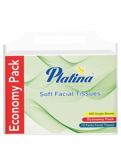 Platina Platina facial tissues 600  - Image 2