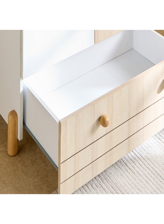 Home Box خزانة Flair ذات بابين مع درج - Image 4