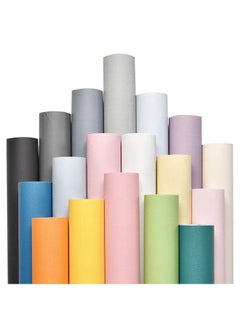 ZCM-HAPPY Self-Adhesive Wallpaper Bedroom Background Wall Living Room Background Wall PVC Waterproof Aluminum Foil base 1000x60cm  - Image 3