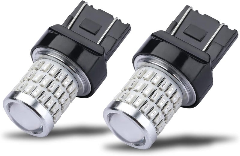 iBrightstar 7443 LED Bulb Blue, 7440 LED Reverse Light Bulbs Super Bright for Tail Brake Lights Backup Lights Daytime Running Lights, 2 Pack - Image 1