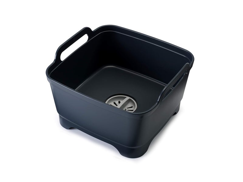 Joseph Joseph Wash and Drain Dish Tub, 1 EA, Gray - Image 1