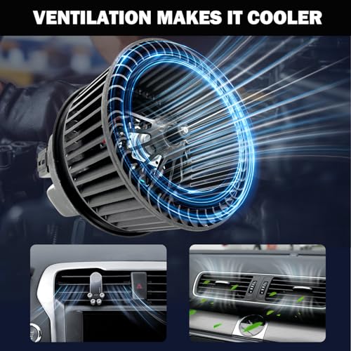Aspligo 700272 AC Heater Blower Motor Fan Assembly Fit for Ford Escape 2013-2019， Focus 2012-2018 ，Transit Connect 2014-2018 GV6Z19805AA, GV6Z19805B, H1FZ19805A, H1FZ19805B - Image 4