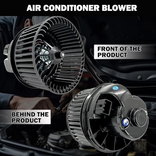 Aspligo 700272 AC Heater Blower Motor Fan Assembly Fit for Ford Escape 2013-2019， Focus 2012-2018 ，Transit Connect 2014-2018 GV6Z19805AA, GV6Z19805B, H1FZ19805A, H1FZ19805B - Image 2