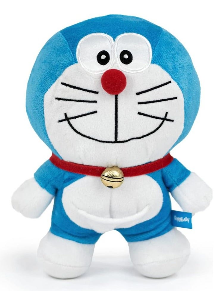 دورايمون 35cm Doraemon Plush Toy – Soft & Cute Anime Character (Smile Model) | Premium Quality Stuffed Toy for Kids, Friends Day & Gifts - Image 1