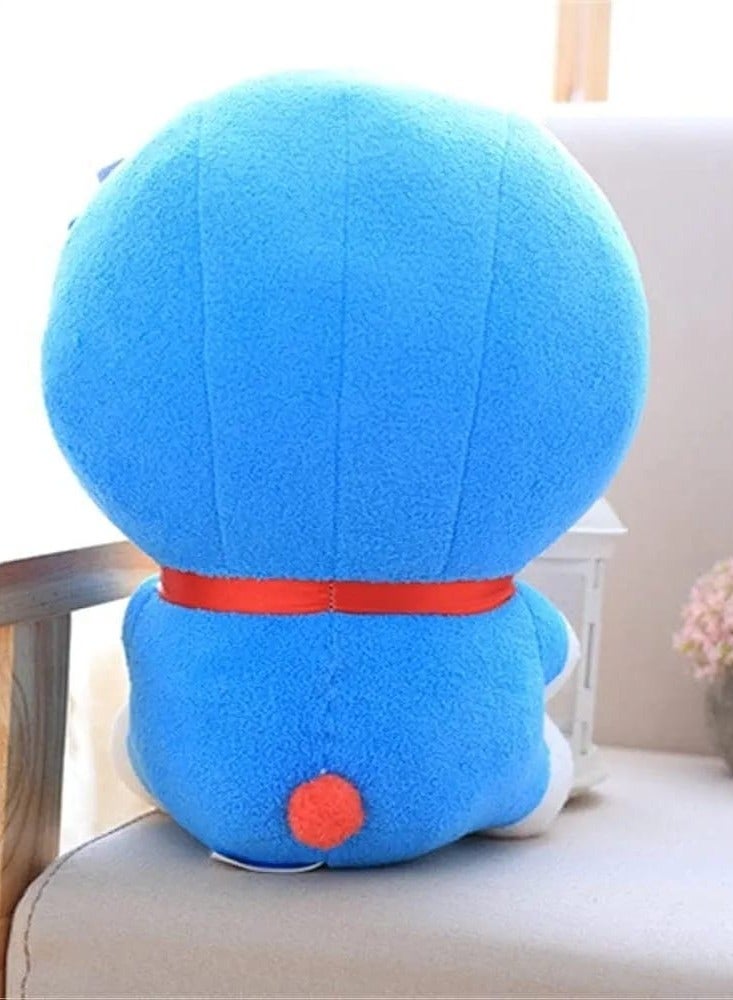 دورايمون 35cm Doraemon Plush Toy – Soft & Cute Anime Character (Smile Model) | Premium Quality Stuffed Toy for Kids, Friends Day & Gifts - Image 2