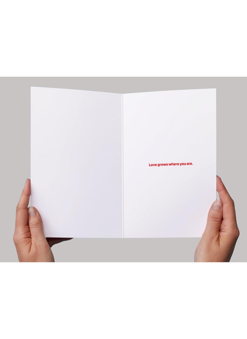 NorthLand Northland My Heart Greeting Card for Valentine's Day, Anniversary, and other special occasions for Girlfriend, Boyfriend, Husband, and Wife | Greeting Card for Anniversary | Valentine Day Greeting Card  - Image 2