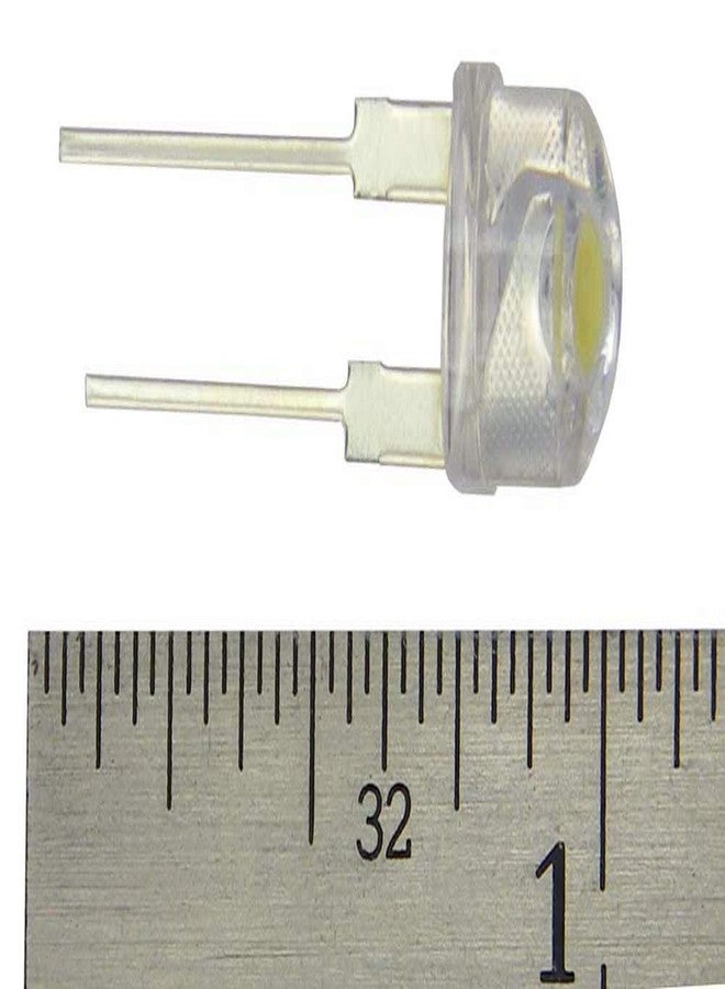PGSA2Z® 8 mm LED Light-Emitting Diodes 0.5 W Lamp- Green Pack of 50 - Image 2