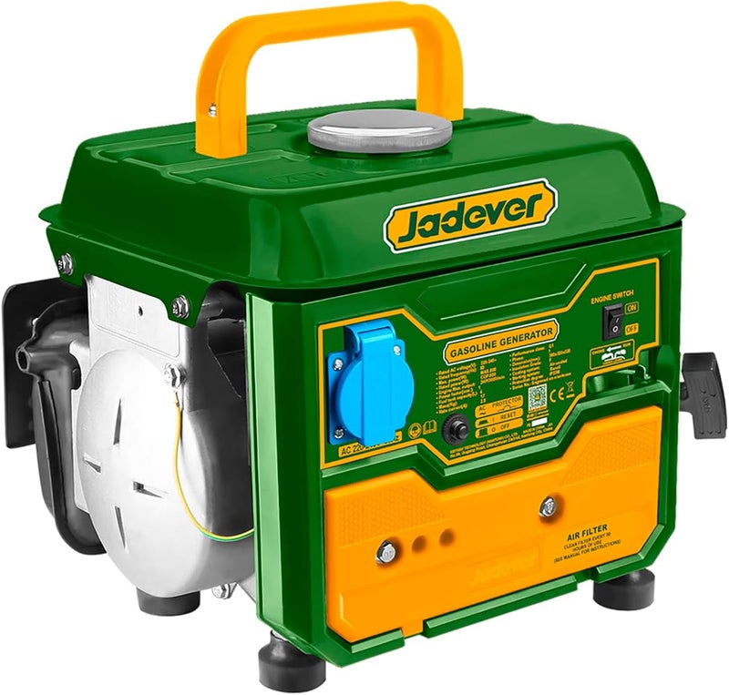 Jadever JDGEAA01-58 Gasoline Generator, 0.8 KW Maximum Output