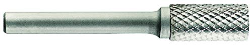 TIVOLY Set of 10 Carbide Rotary Burrs 14 12 High Performance Excellent Stability Strength and Durability for Machining Most Metals Cylindrical Shank 14 - Image 3