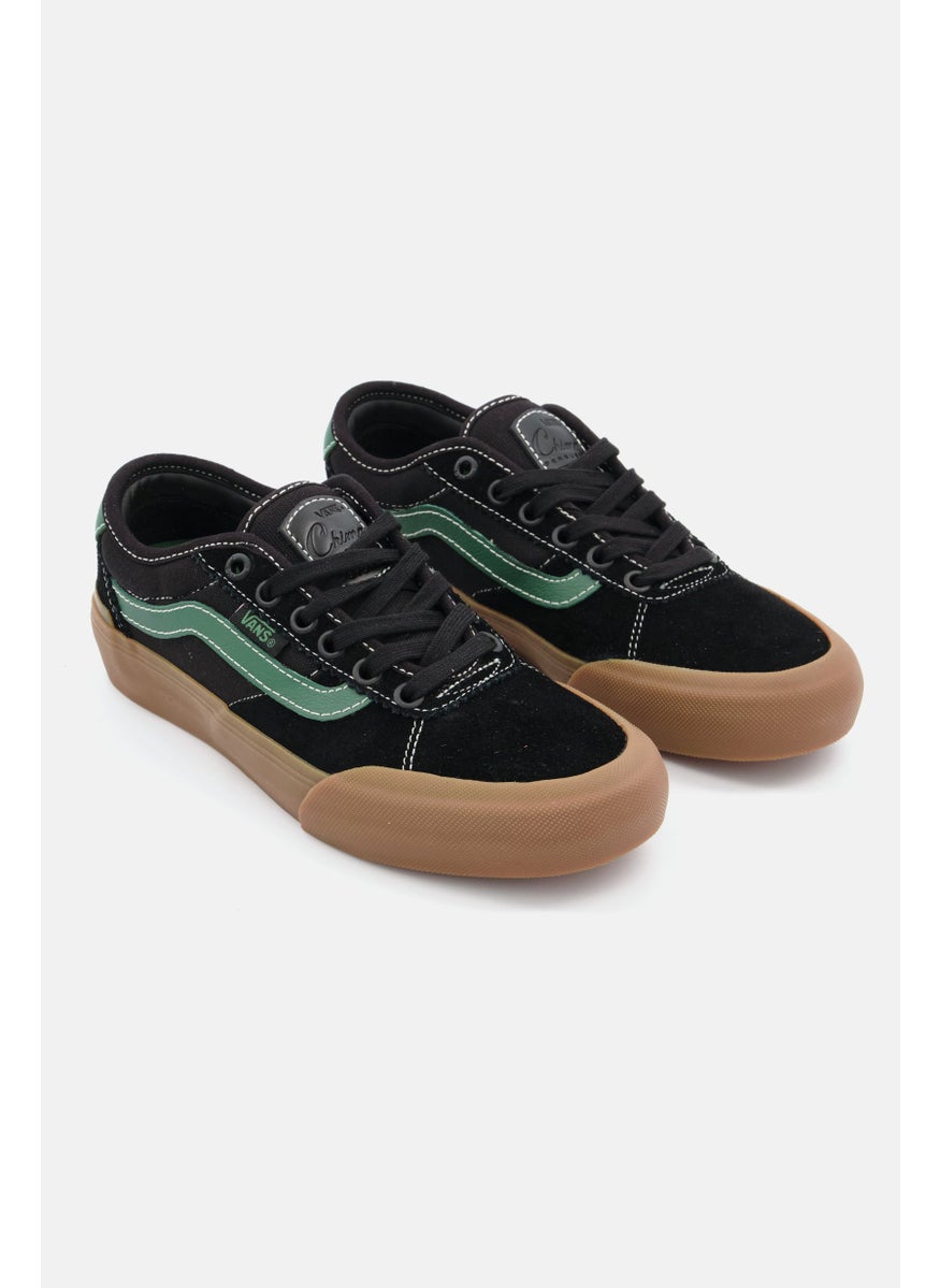 VANS Women Chima Pro 2 Lace Up Casual Shoes, Black Combo  - Image 1