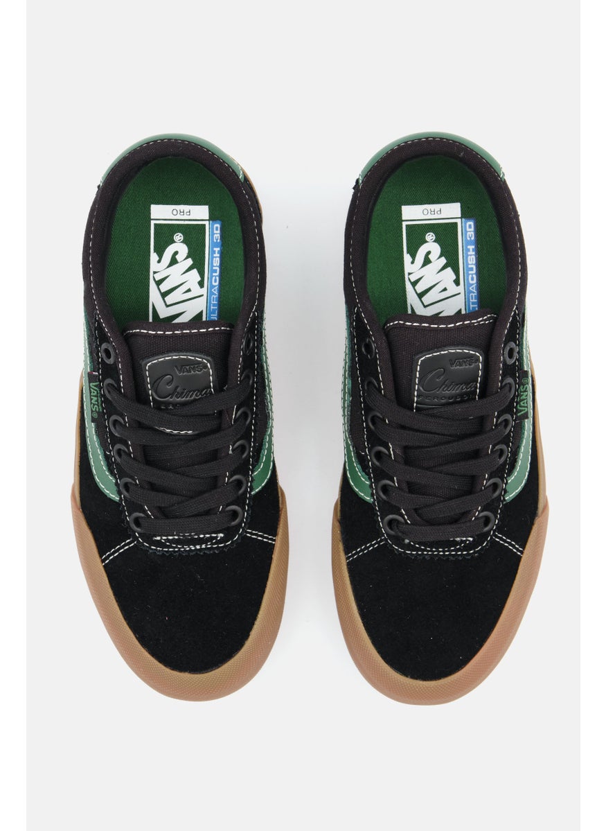 VANS Women Chima Pro 2 Lace Up Casual Shoes, Black Combo  - Image 3