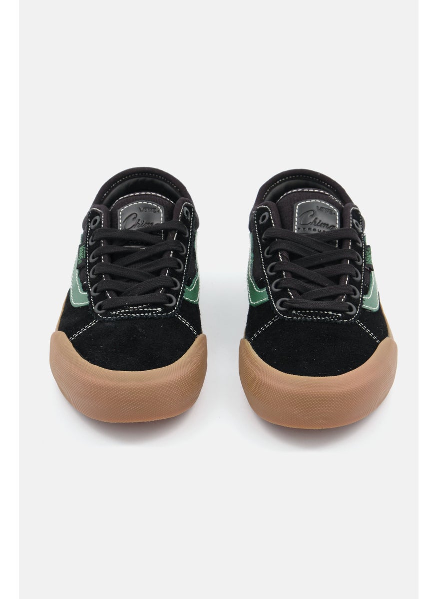VANS Women Chima Pro 2 Lace Up Casual Shoes, Black Combo  - Image 4