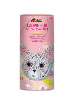 Avenir Loopie Fun My First Plush Bag Bunny