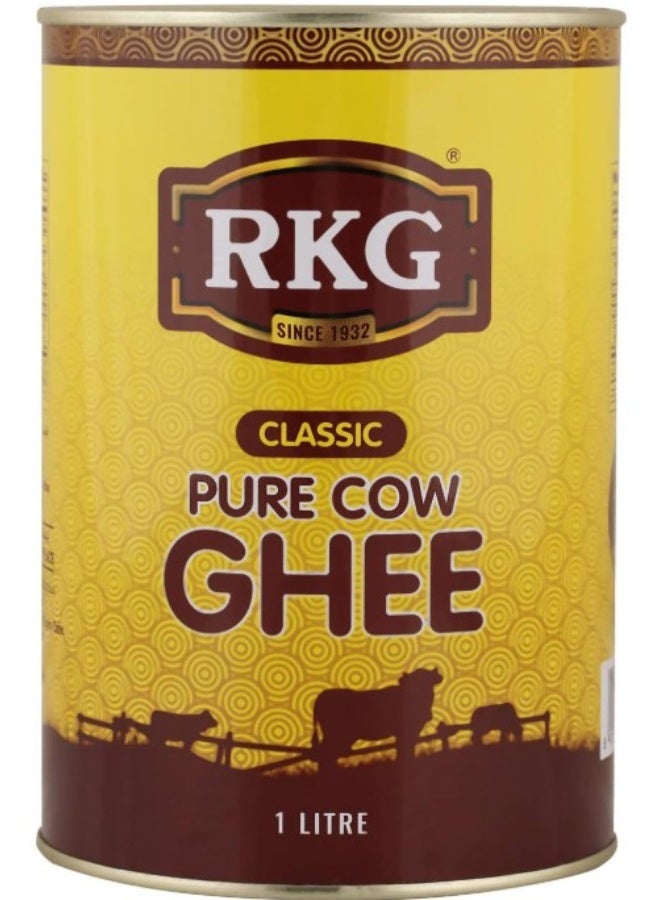 RKG Classic Pure Cow Ghee, 1 Litre - Image 1