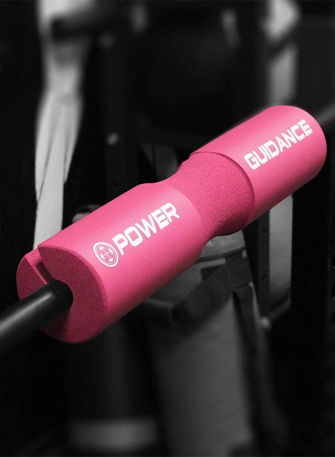 POWER GUIDANCE Barbell Squat Pad - Neck & Shoulder Protective Pad - Great for Squats, Lunges, Hip Thrusts, Weight Lifting & More - Fit Standard and Olympic Bars Perfectly - Image 1