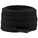 DELELE 2 Pair 51 inch Flat Shoe laces 516 Wide Shoelaces for Athletic Running Sneakers Shoes Boot Strings Black - Image 2