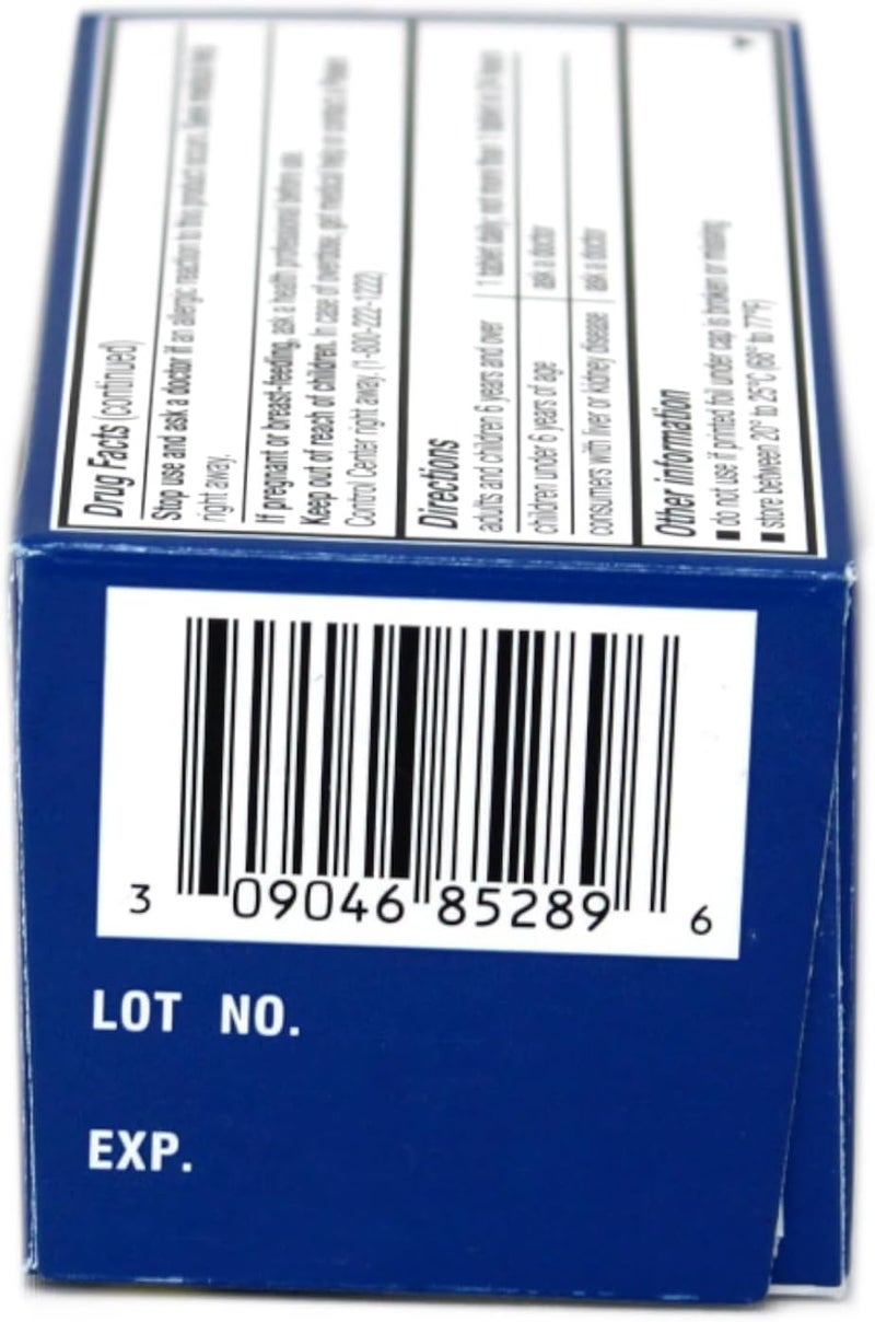 Major Pharmaceuticals NonDrowsy Allergy Loratadine 10mg Tablets 90 Count - Image 2