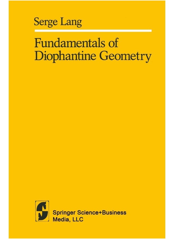 Fundamentals of Diophantine Geometry 