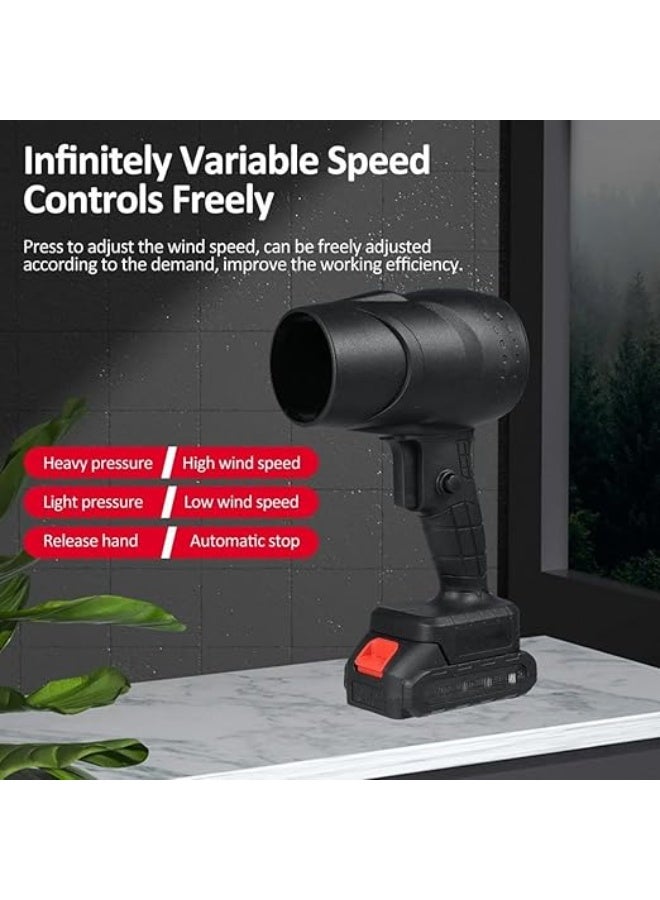 Compact cordless air blower – powerful 1050W motor for cleaning tools and hard-to-reach corners. - Image 2