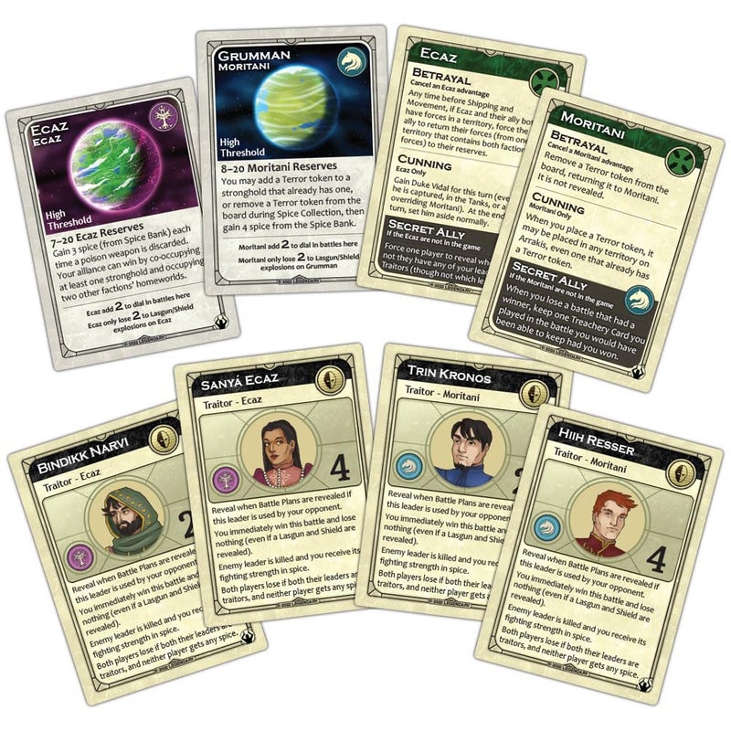 Gale Force Nine Dune - Ecaz & Moritani House Expansion - Image 3