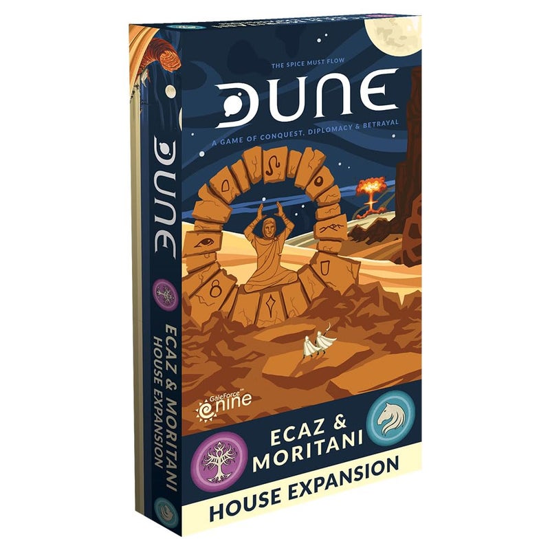 Gale Force Nine Dune - Ecaz & Moritani House Expansion - Image 1