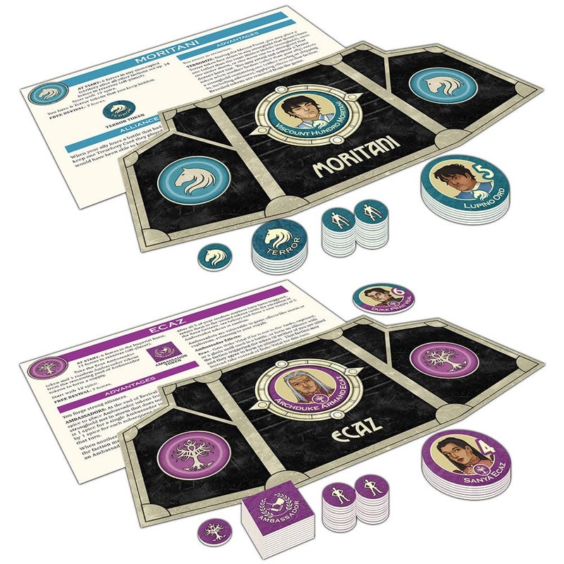 Gale Force Nine Dune - Ecaz & Moritani House Expansion - Image 2