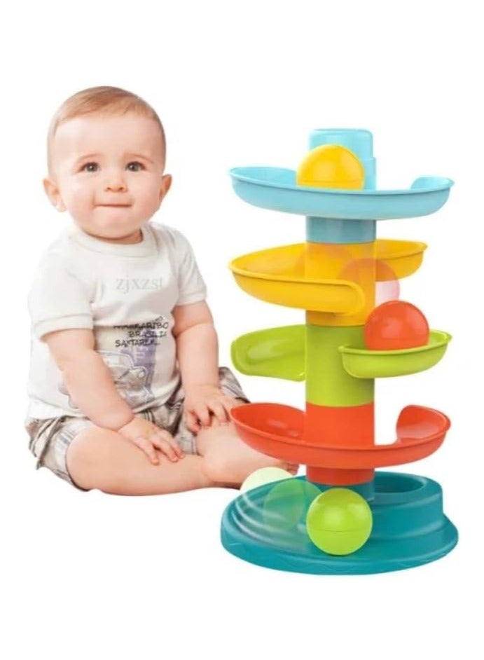 لعبة الكرات المتدحرجة، مناسبة للأطفال 7 دور