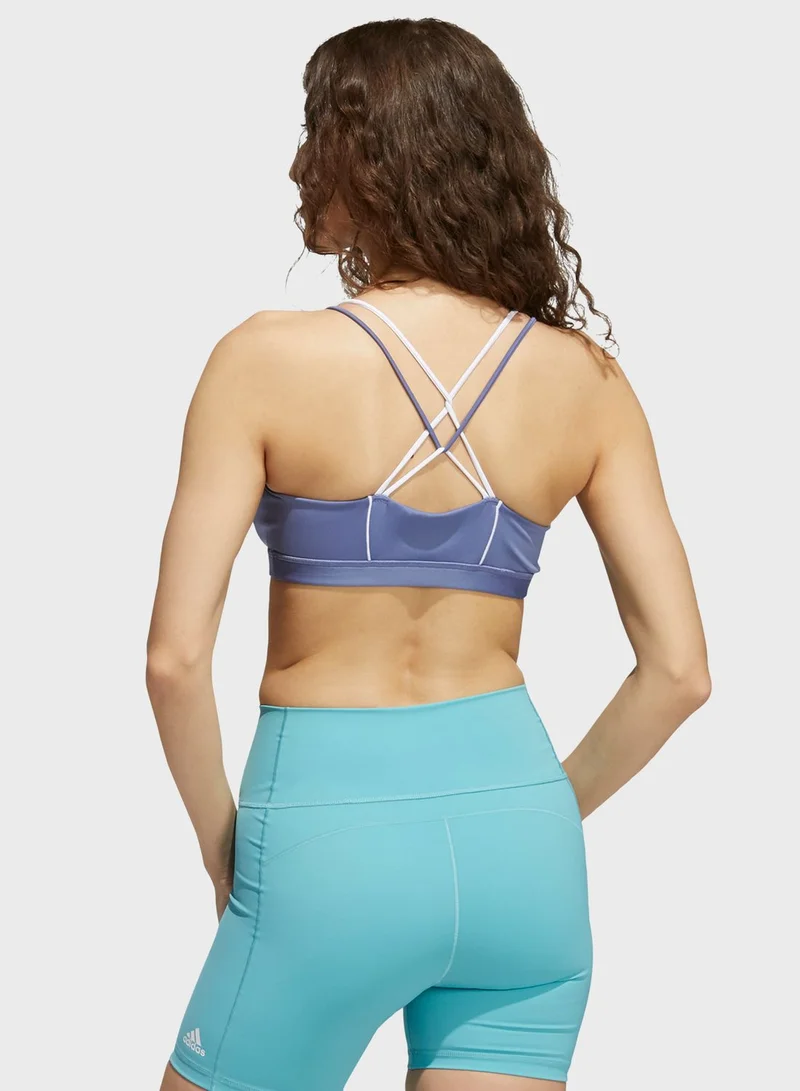 Adidas All Me Strappy Bra