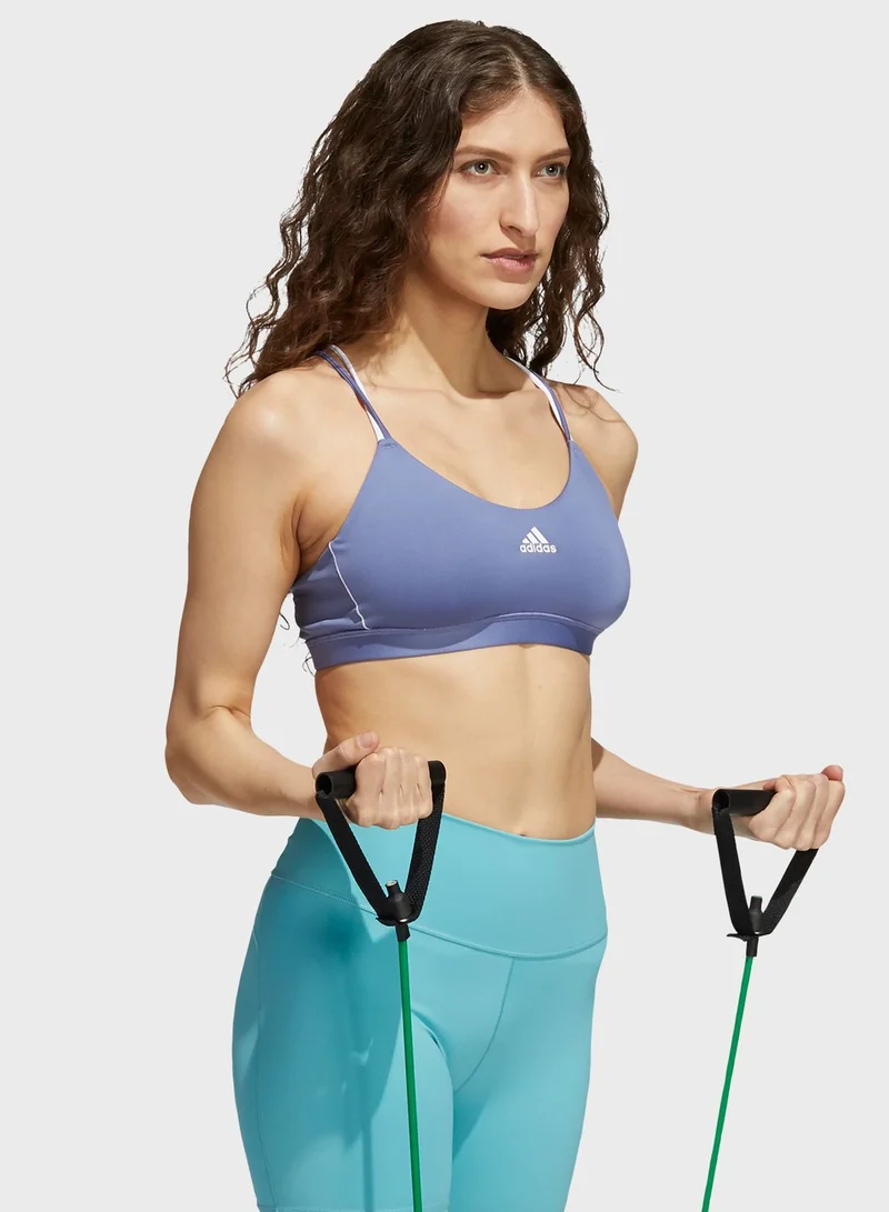 Adidas All Me Strappy Bra