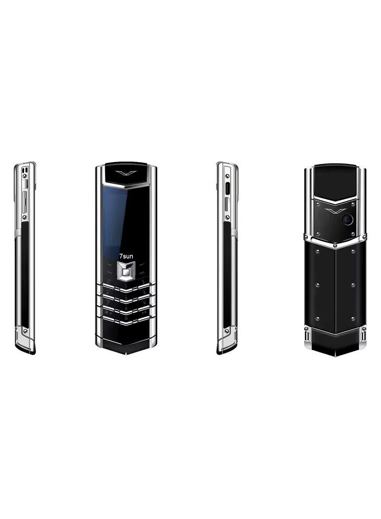 Hope Signature V Luxury Business Phone – Stainless Steel, Sleek Black Design, Premium Business Mobile for Professionals - Image 1