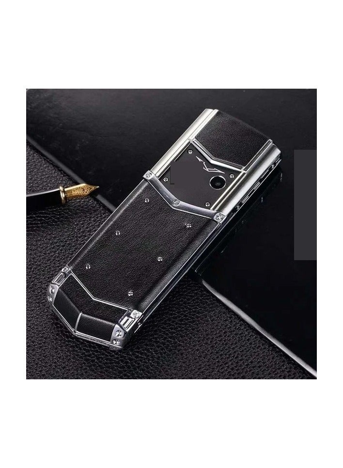 Hope Signature V Luxury Business Phone – Stainless Steel, Sleek Black Design, Premium Business Mobile for Professionals - Image 3