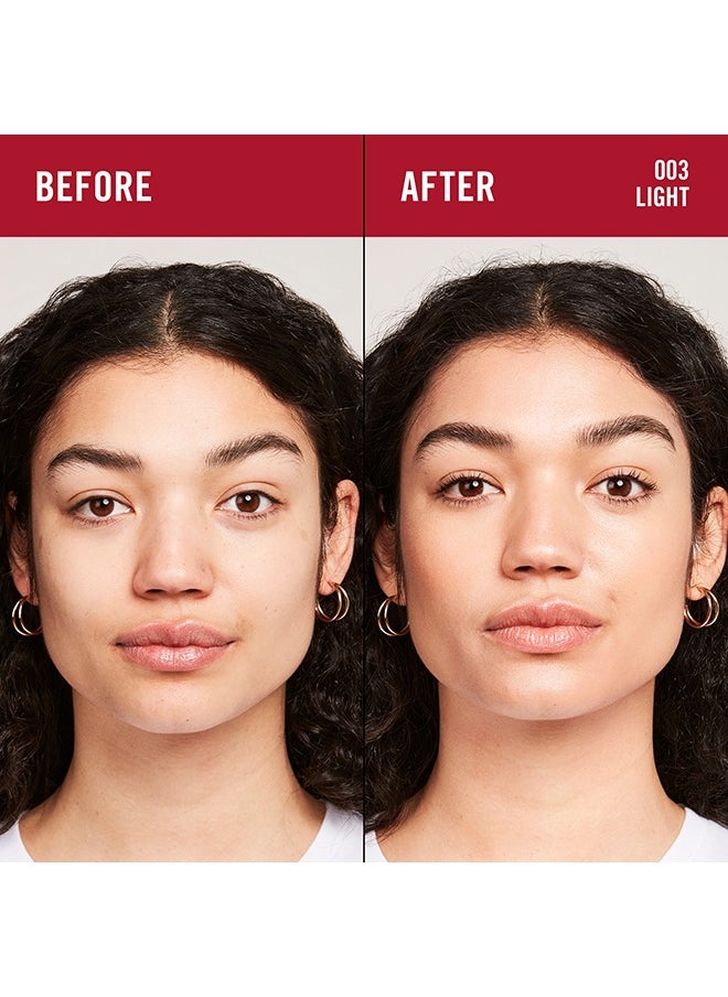 RIMMEL LONDON - Multi-Tasker Better Than Filters Face Primer, Glow Booster and Highlighter - 003 - Light, 30ml - Image 1