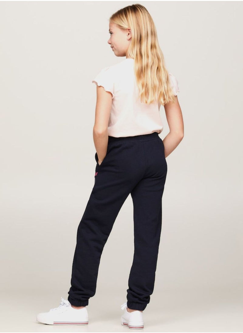 TOMMY HILFIGER Kids Logo Sweatpants  - Image 2