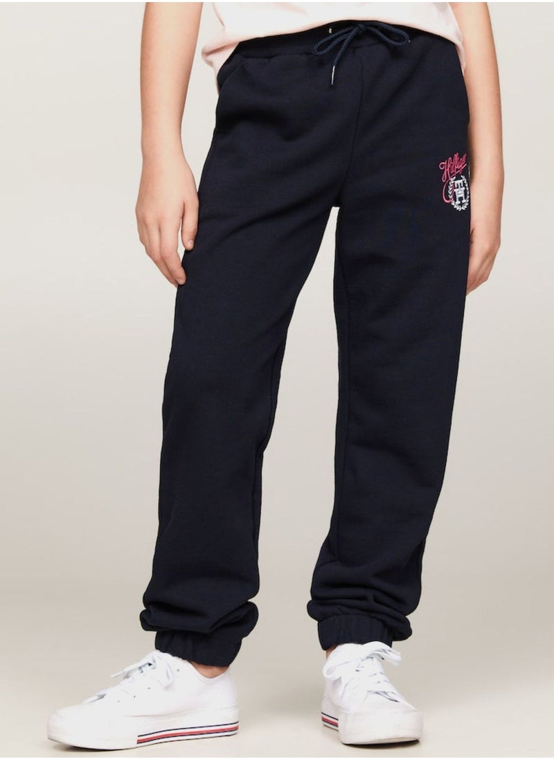 TOMMY HILFIGER Kids Logo Sweatpants  - Image 1
