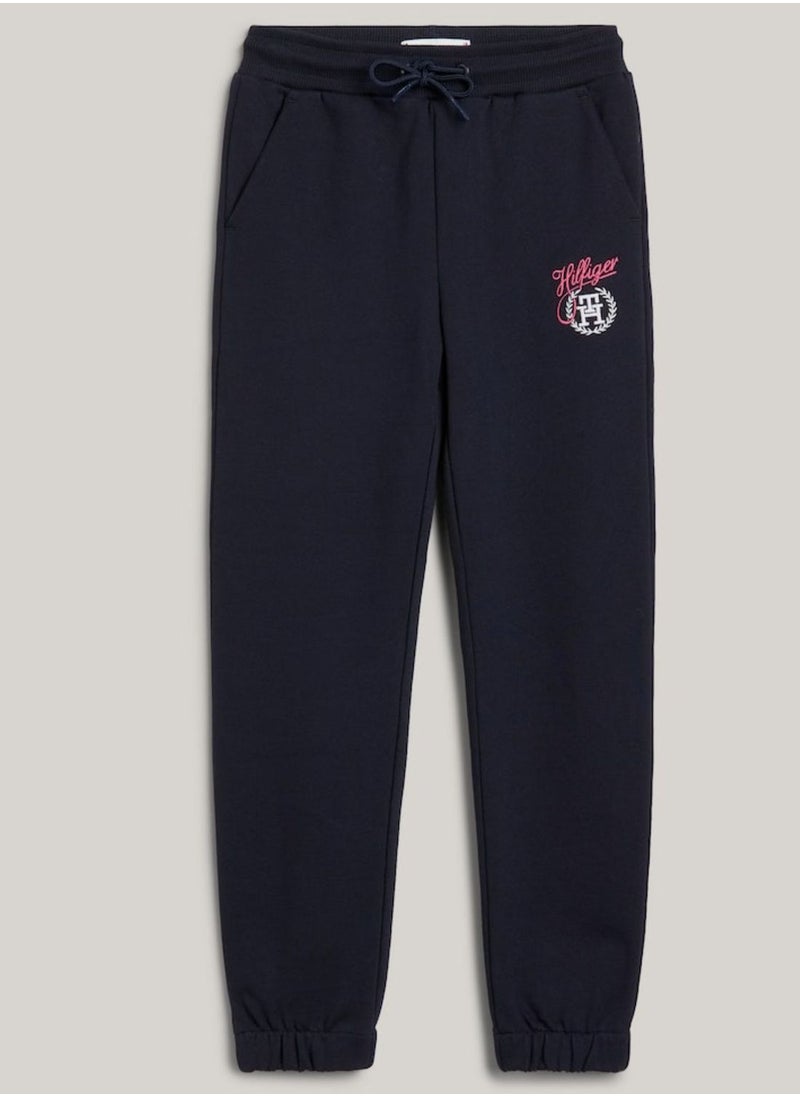 TOMMY HILFIGER Kids Logo Sweatpants  - Image 5