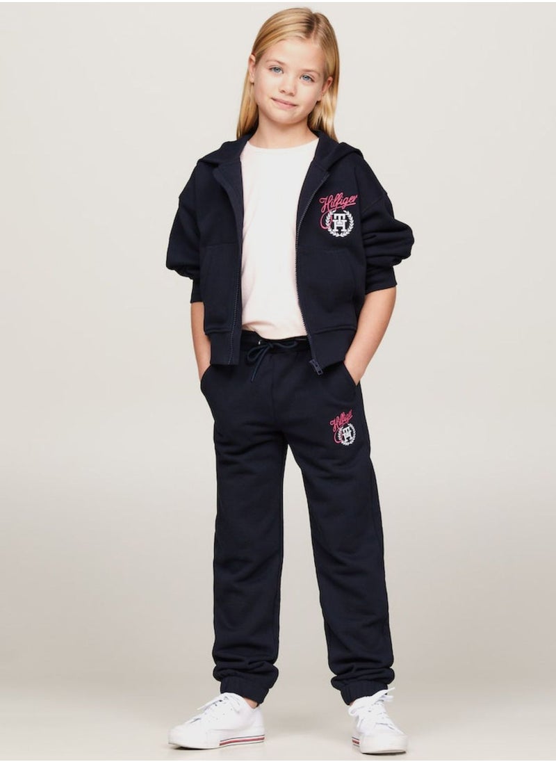 TOMMY HILFIGER Kids Logo Sweatpants  - Image 4