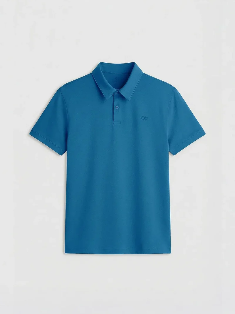 تومي لايف TOMMY Men's Cotton Elastane Polo T-Shirt