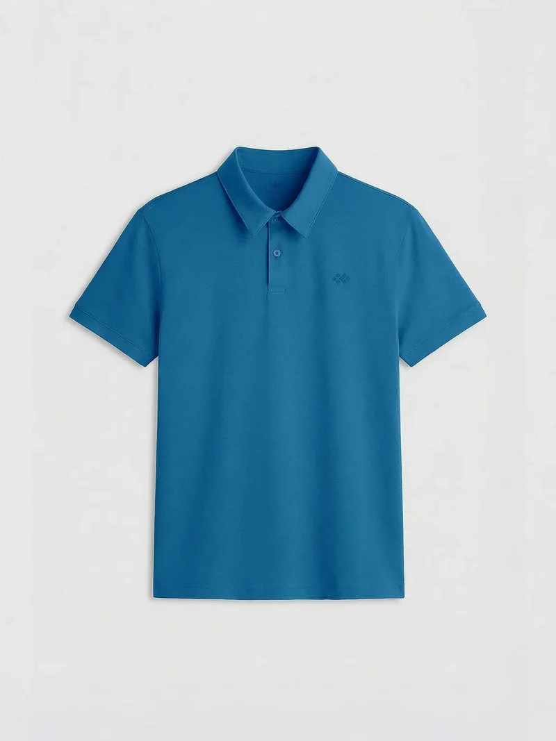 تومي لايف TOMMY Men's Cotton Elastane Polo T-Shirt