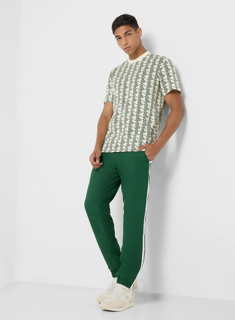 LACOSTE Logo Graphic T-Shirt