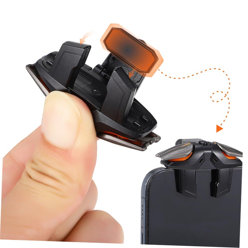 Tofficu Mobile Gaming Controller Gloves With Ergonomic Triggers For Precise Control - Image 4