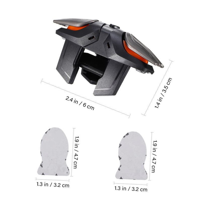 Tofficu Mobile Gaming Controller Gloves With Ergonomic Triggers For Precise Control - Image 3