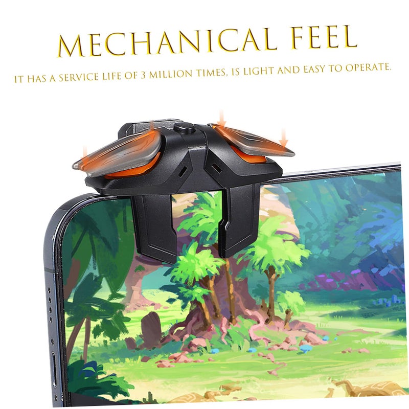 Tofficu Mobile Gaming Controller Gloves With Ergonomic Triggers For Precise Control - Image 5