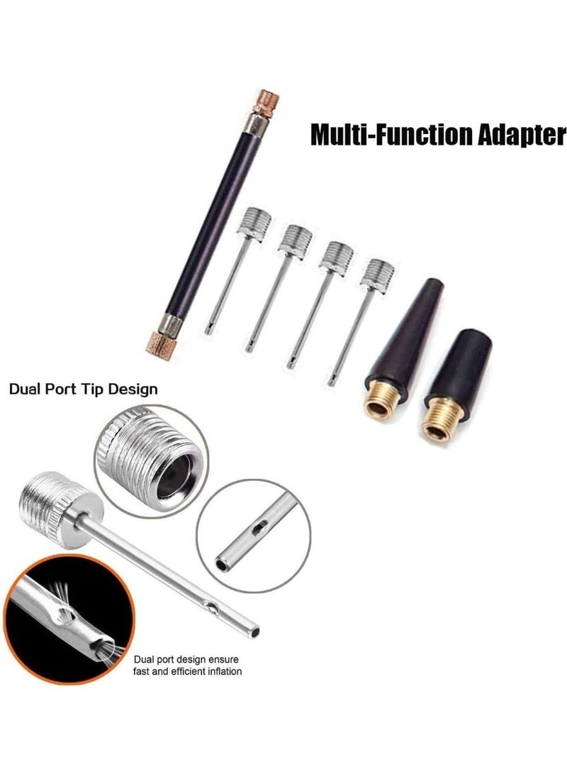 Horse Portable Air Pump, Sports Ball Inflator - Multifunctional for Basketball, Football, Volleyball - Image 3