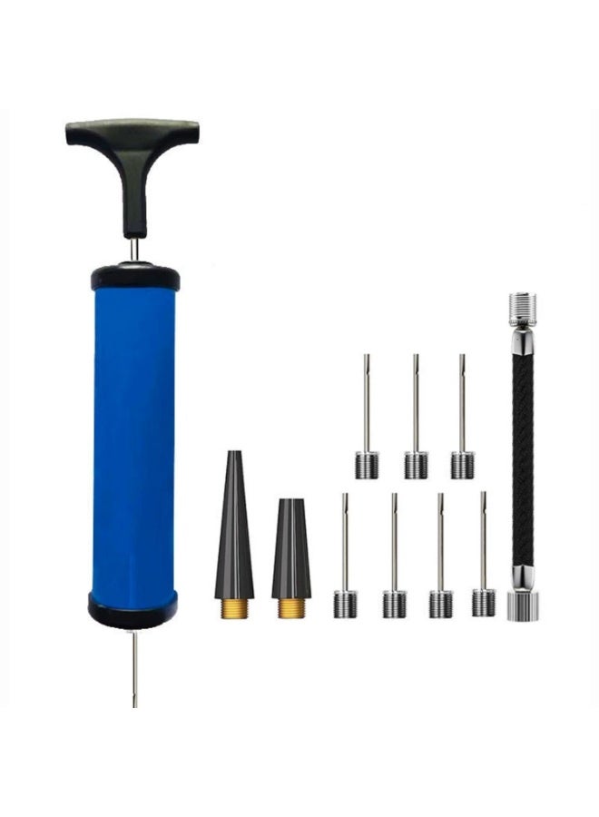 Horse Portable Air Pump, Sports Ball Inflator - Multifunctional for Basketball, Football, Volleyball - Image 5