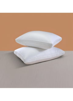 Gerenic Felt with two pillows in a super saving package (14 cm felt + 2 hotel pillows) - white  - Image 3