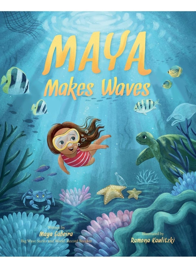 Maya Makes Waves: A Picture Book - Image 1