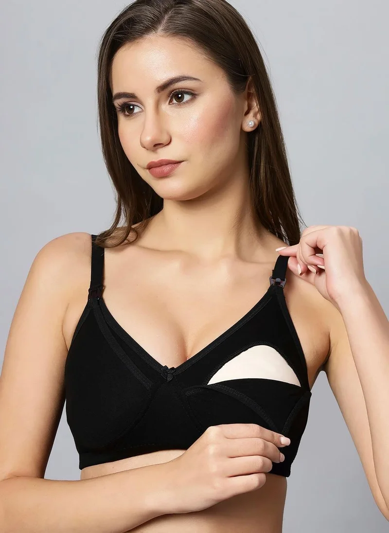 TUMMY Cotton Maternity Postpartum Without Underwire Nursing Bra for Breastfeeding